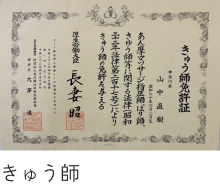 きゅう師