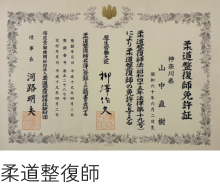 柔道整復師